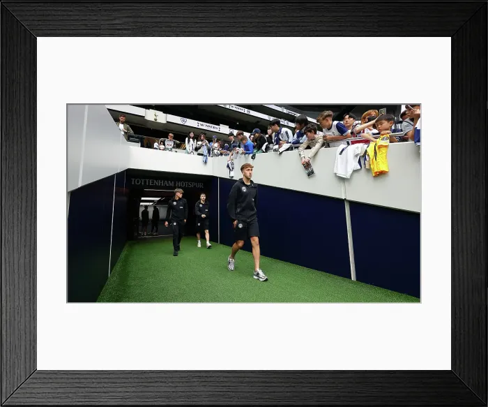 Framed Print : Tottenham Hotspur v Brighton and Hove Albion Premier League 25MAY25 Framed Print : Tottenham Hotspur v Brighton and Hove Albion Premier League 25MAY25
