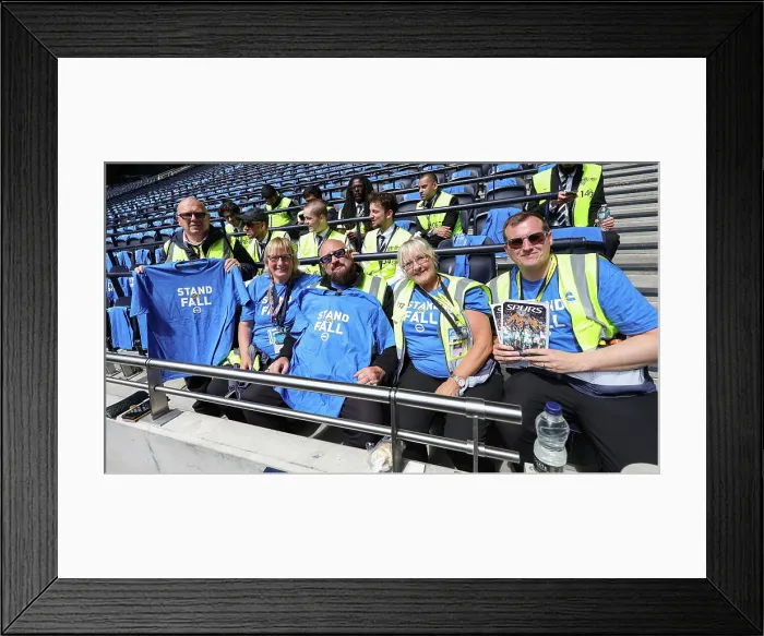 Framed Print : Tottenham Hotspur v Brighton and Hove Albion Premier League 25MAY25 Framed Print : Tottenham Hotspur v Brighton and Hove Albion Premier League 25MAY25