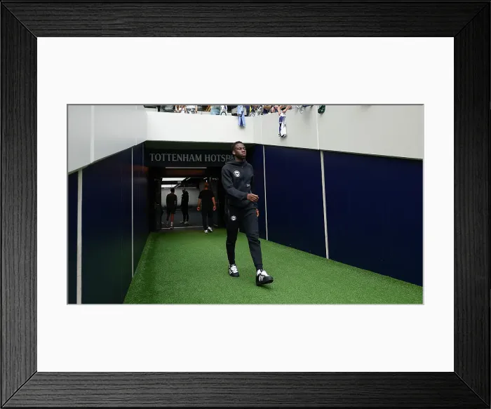 Framed Print : Tottenham Hotspur v Brighton and Hove Albion Premier League 25MAY25 Framed Print : Tottenham Hotspur v Brighton and Hove Albion Premier League 25MAY25
