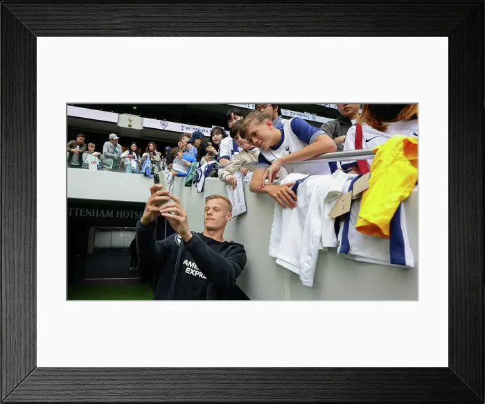 Framed Print : Tottenham Hotspur v Brighton and Hove Albion Premier League 25MAY25 Framed Print : Tottenham Hotspur v Brighton and Hove Albion Premier League 25MAY25