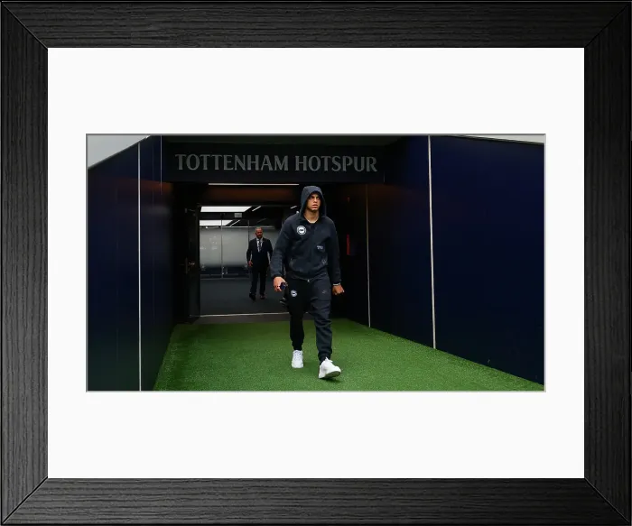 Framed Print : Tottenham Hotspur v Brighton and Hove Albion Premier League 25MAY25 Framed Print : Tottenham Hotspur v Brighton and Hove Albion Premier League 25MAY25