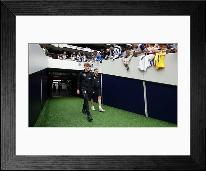 Framed Print : Tottenham Hotspur v Brighton and Hove Albion Premier League 25MAY25 Framed Print : Tottenham Hotspur v Brighton and Hove Albion Premier League 25MAY25