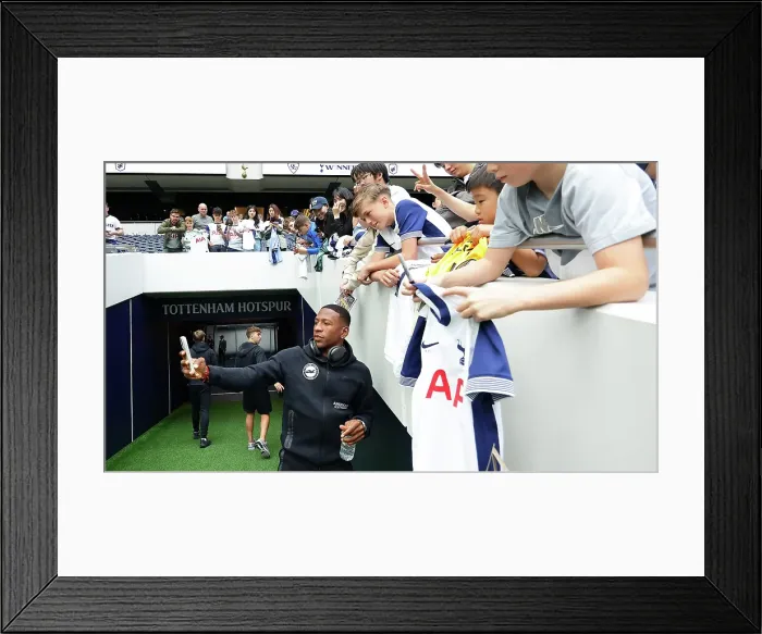 Framed Print : Tottenham Hotspur v Brighton and Hove Albion Premier League 25MAY25 Framed Print : Tottenham Hotspur v Brighton and Hove Albion Premier League 25MAY25