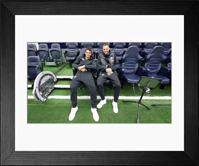 Framed Print : Tottenham Hotspur v Brighton and Hove Albion Premier League 25MAY25 Framed Print : Tottenham Hotspur v Brighton and Hove Albion Premier League 25MAY25