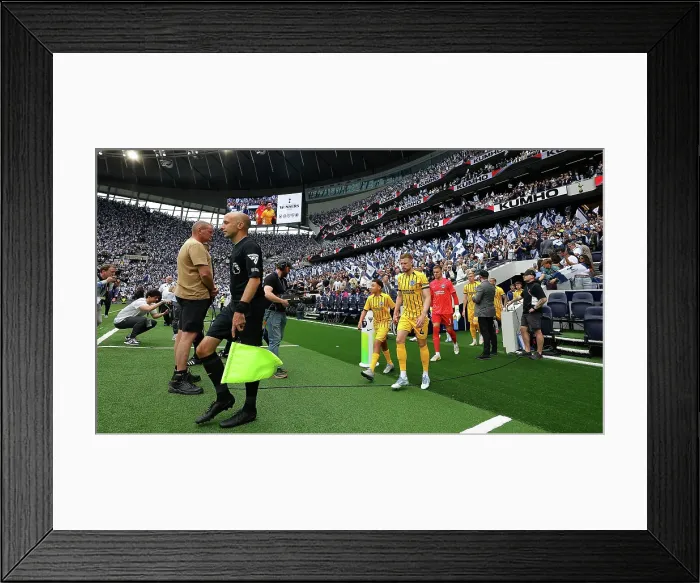 Framed Print : Tottenham Hotspur v Brighton and Hove Albion Premier League 25MAY25