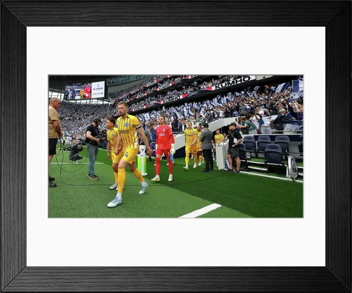Framed Print : Tottenham Hotspur v Brighton and Hove Albion Premier League 25MAY25