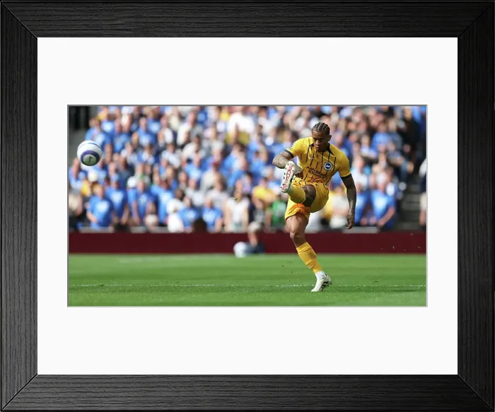 Framed Print : Tottenham Hotspur v Brighton and Hove Albion Premier League 25MAY25