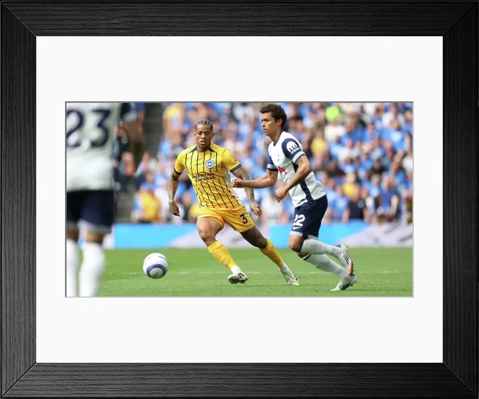 Framed Print : Tottenham Hotspur v Brighton and Hove Albion Premier League 25MAY25 Framed Print : Tottenham Hotspur v Brighton and Hove Albion Premier League 25MAY25