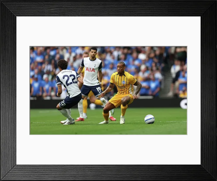 Framed Print : Tottenham Hotspur v Brighton and Hove Albion Premier League 25MAY25 Framed Print : Tottenham Hotspur v Brighton and Hove Albion Premier League 25MAY25