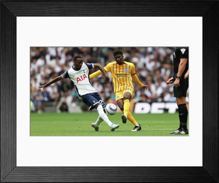 Framed Print : Tottenham Hotspur v Brighton and Hove Albion Premier League 25MAY25 Framed Print : Tottenham Hotspur v Brighton and Hove Albion Premier League 25MAY25