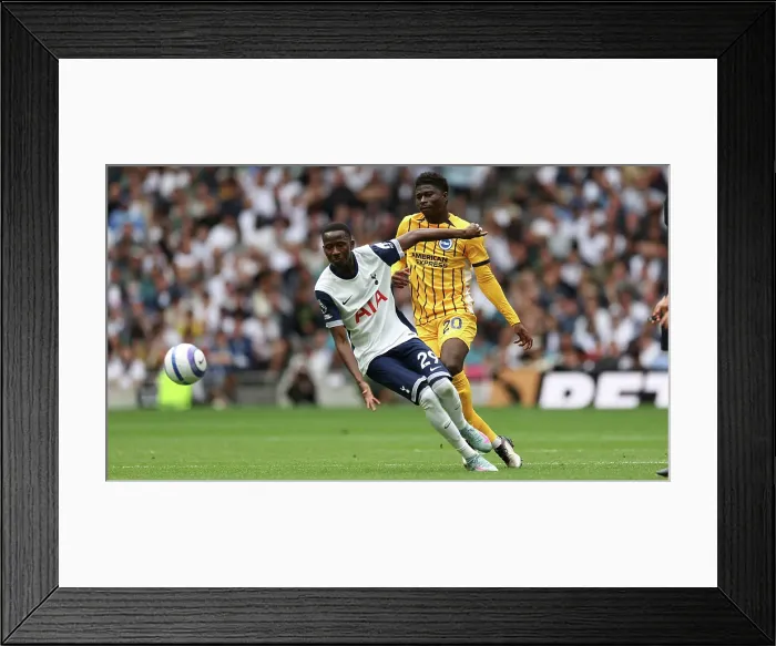 Framed Print : Tottenham Hotspur v Brighton and Hove Albion Premier League 25MAY25 Framed Print : Tottenham Hotspur v Brighton and Hove Albion Premier League 25MAY25