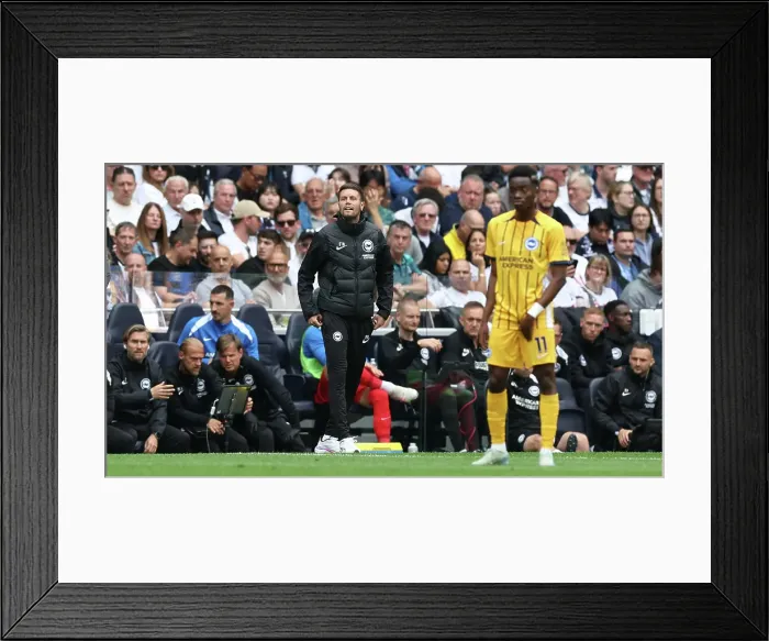 Framed Print : Tottenham Hotspur v Brighton and Hove Albion Premier League 25MAY25 Framed Print : Tottenham Hotspur v Brighton and Hove Albion Premier League 25MAY25