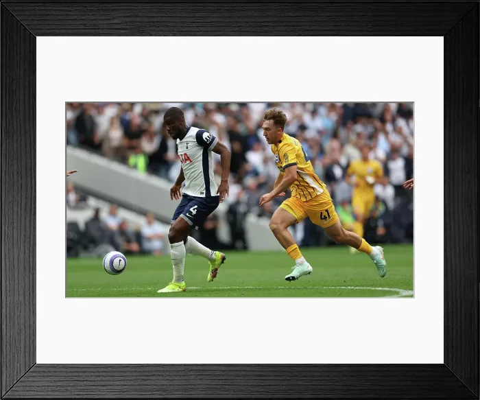 Framed Print : Tottenham Hotspur v Brighton and Hove Albion Premier League 25MAY25