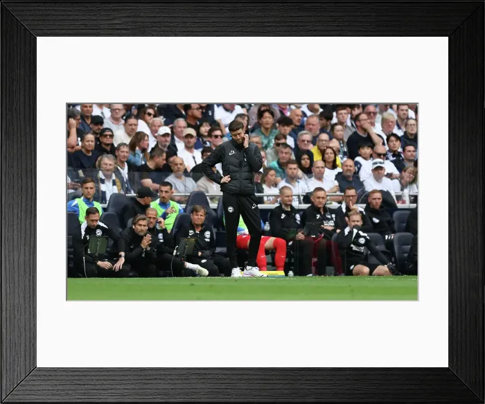 Framed Print : Tottenham Hotspur v Brighton and Hove Albion Premier League 25MAY25 Framed Print : Tottenham Hotspur v Brighton and Hove Albion Premier League 25MAY25