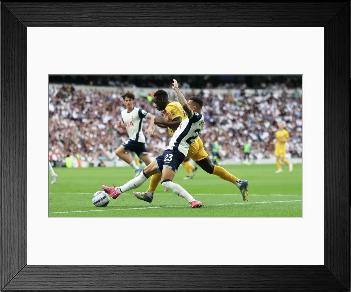Framed Print : Tottenham Hotspur v Brighton and Hove Albion Premier League 25MAY25 Framed Print : Tottenham Hotspur v Brighton and Hove Albion Premier League 25MAY25