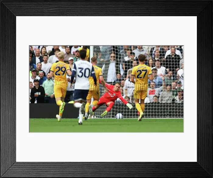 Framed Print : Tottenham Hotspur v Brighton and Hove Albion Premier League 25MAY25
