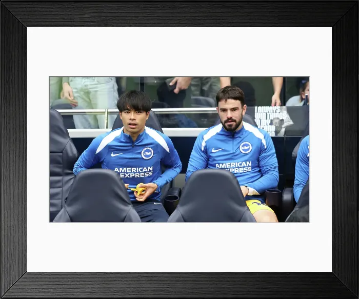 Framed Print : Tottenham Hotspur v Brighton and Hove Albion Premier League 25MAY25 Framed Print : Tottenham Hotspur v Brighton and Hove Albion Premier League 25MAY25