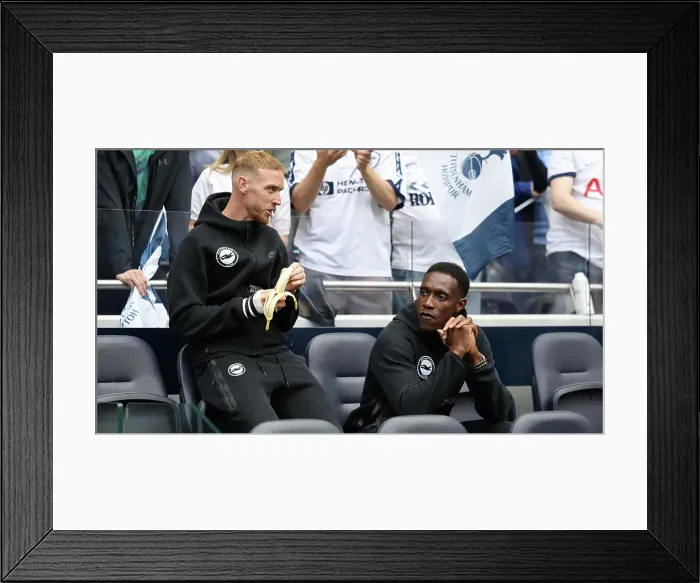 Framed Print : Tottenham Hotspur v Brighton and Hove Albion Premier League 25MAY25 Framed Print : Tottenham Hotspur v Brighton and Hove Albion Premier League 25MAY25