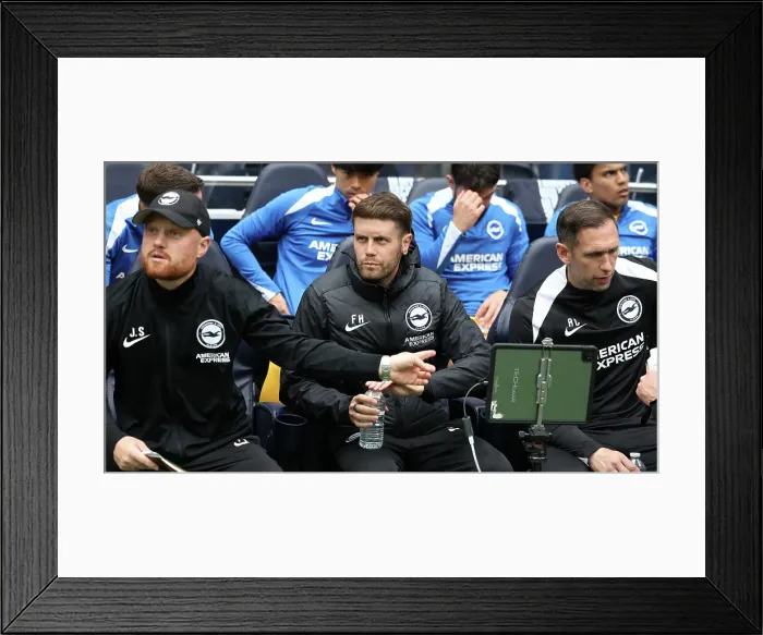 Framed Print : Tottenham Hotspur v Brighton and Hove Albion Premier League 25MAY25 Framed Print : Tottenham Hotspur v Brighton and Hove Albion Premier League 25MAY25