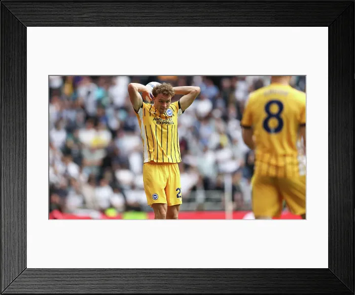 Framed Print : Tottenham Hotspur v Brighton and Hove Albion Premier League 25MAY25 Framed Print : Tottenham Hotspur v Brighton and Hove Albion Premier League 25MAY25