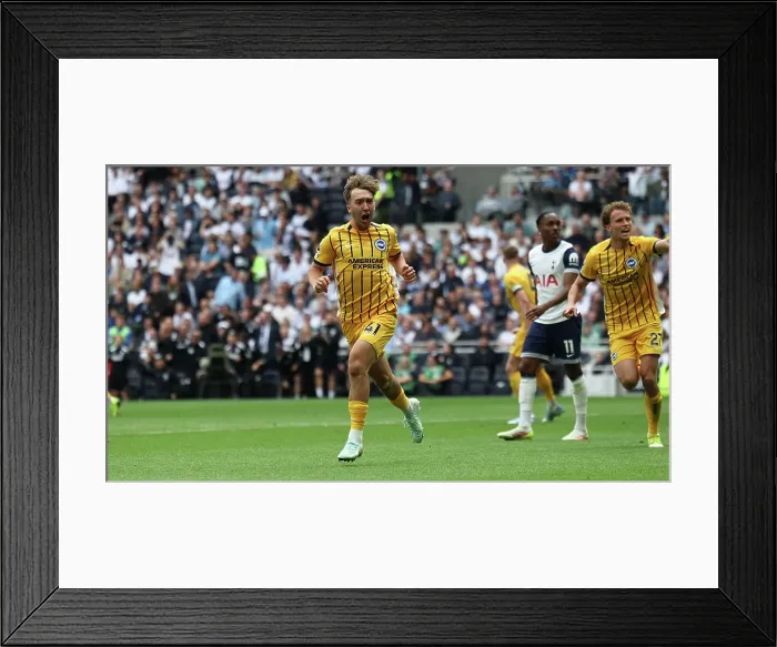 Framed Print : Tottenham Hotspur v Brighton and Hove Albion Premier League 25MAY25 Framed Print : Tottenham Hotspur v Brighton and Hove Albion Premier League 25MAY25