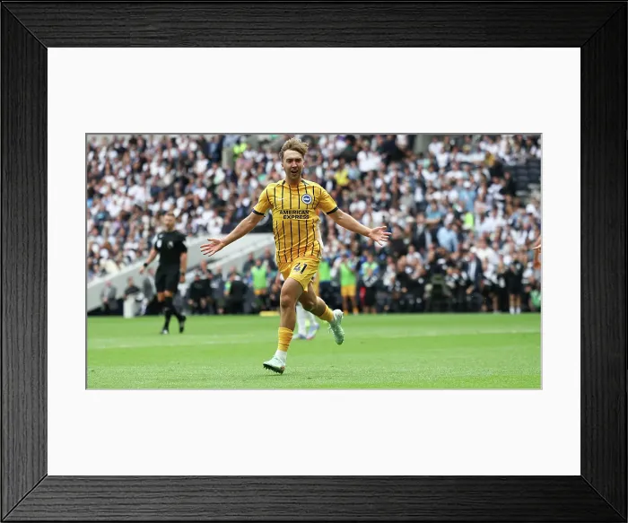 Framed Print : Tottenham Hotspur v Brighton and Hove Albion Premier League 25MAY25 Framed Print : Tottenham Hotspur v Brighton and Hove Albion Premier League 25MAY25