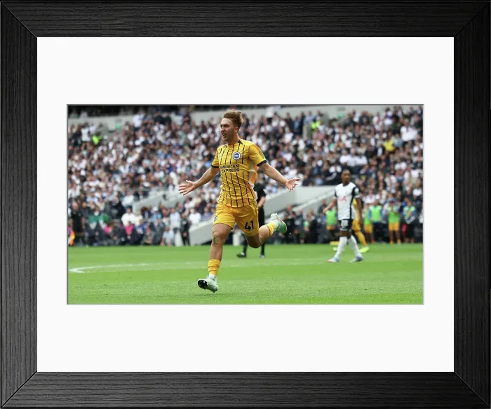 Framed Print : Tottenham Hotspur v Brighton and Hove Albion Premier League 25MAY25