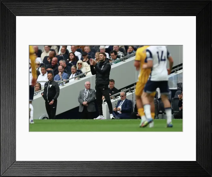 Framed Print : Tottenham Hotspur v Brighton and Hove Albion Premier League 25MAY25 Framed Print : Tottenham Hotspur v Brighton and Hove Albion Premier League 25MAY25