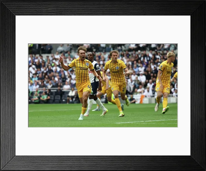 Framed Print : Tottenham Hotspur v Brighton and Hove Albion Premier League 25MAY25 Framed Print : Tottenham Hotspur v Brighton and Hove Albion Premier League 25MAY25
