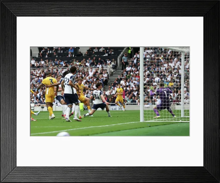 Framed Print : Tottenham Hotspur v Brighton and Hove Albion Premier League 25MAY25 Framed Print : Tottenham Hotspur v Brighton and Hove Albion Premier League 25MAY25