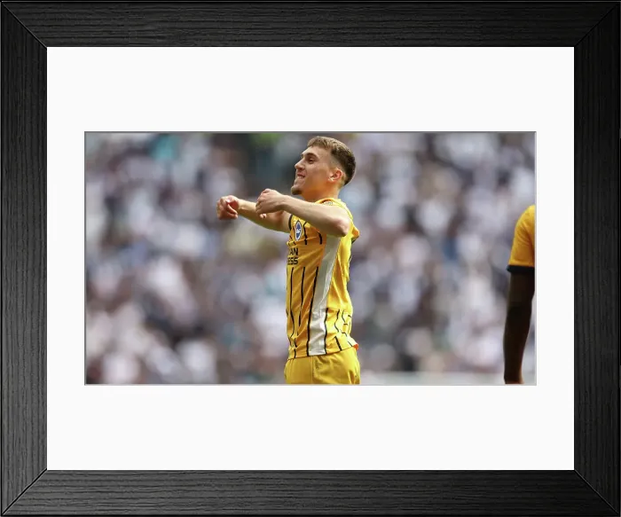 Framed Print : Tottenham Hotspur v Brighton and Hove Albion Premier League 25MAY25 Framed Print : Tottenham Hotspur v Brighton and Hove Albion Premier League 25MAY25