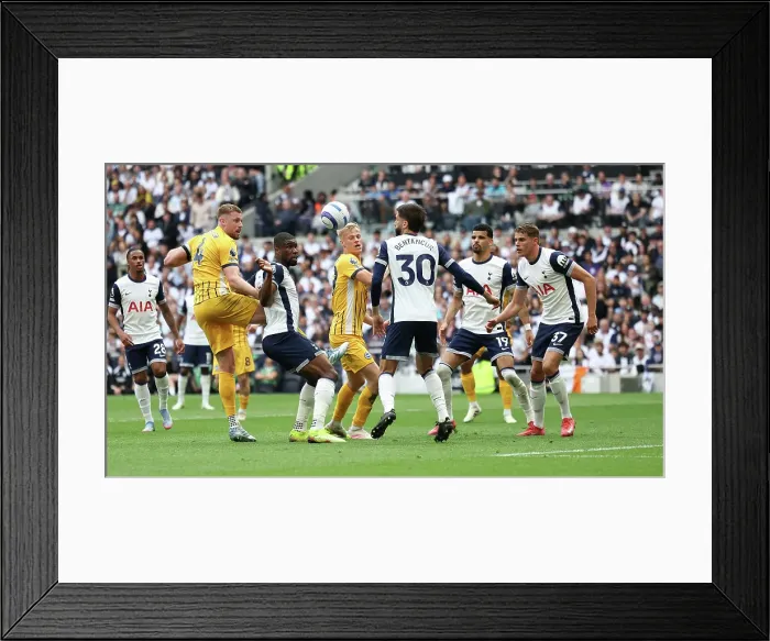 Framed Print : Tottenham Hotspur v Brighton and Hove Albion Premier League 25MAY25 Framed Print : Tottenham Hotspur v Brighton and Hove Albion Premier League 25MAY25