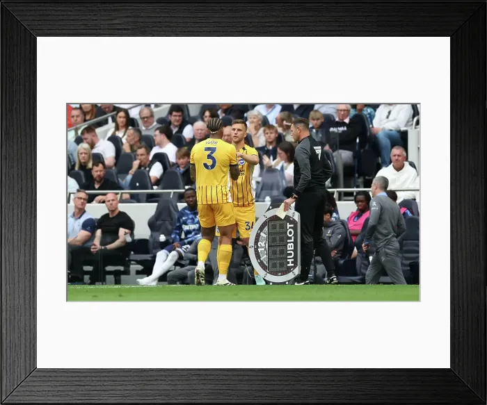 Framed Print : Tottenham Hotspur v Brighton and Hove Albion Premier League 25MAY25 Framed Print : Tottenham Hotspur v Brighton and Hove Albion Premier League 25MAY25