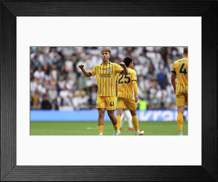Framed Print : Tottenham Hotspur v Brighton and Hove Albion Premier League 25MAY25 Framed Print : Tottenham Hotspur v Brighton and Hove Albion Premier League 25MAY25