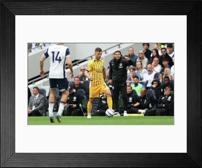Framed Print : Tottenham Hotspur v Brighton and Hove Albion Premier League 25MAY25 Framed Print : Tottenham Hotspur v Brighton and Hove Albion Premier League 25MAY25