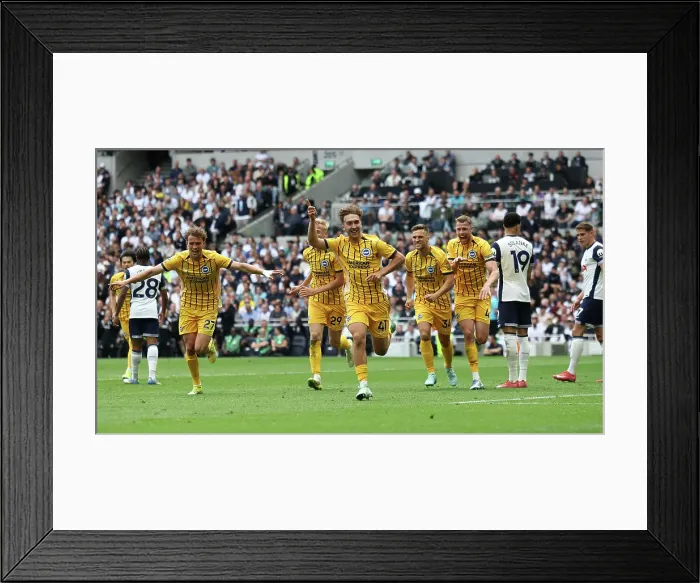 Framed Print : Tottenham Hotspur v Brighton and Hove Albion Premier League 25MAY25 Framed Print : Tottenham Hotspur v Brighton and Hove Albion Premier League 25MAY25