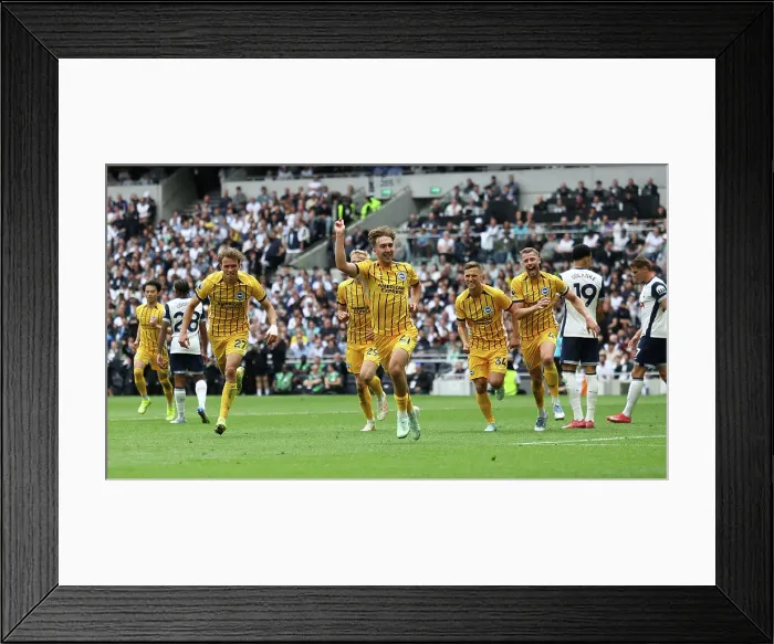 Framed Print : Tottenham Hotspur v Brighton and Hove Albion Premier League 25MAY25 Framed Print : Tottenham Hotspur v Brighton and Hove Albion Premier League 25MAY25