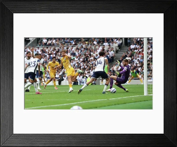 Framed Print : Tottenham Hotspur v Brighton and Hove Albion Premier League 25MAY25 Framed Print : Tottenham Hotspur v Brighton and Hove Albion Premier League 25MAY25