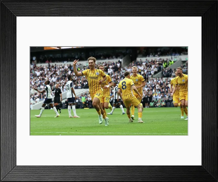 Framed Print : Tottenham Hotspur v Brighton and Hove Albion Premier League 25MAY25 Framed Print : Tottenham Hotspur v Brighton and Hove Albion Premier League 25MAY25