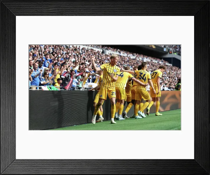 Framed Print : Tottenham Hotspur v Brighton and Hove Albion Premier League 25MAY25 Framed Print : Tottenham Hotspur v Brighton and Hove Albion Premier League 25MAY25