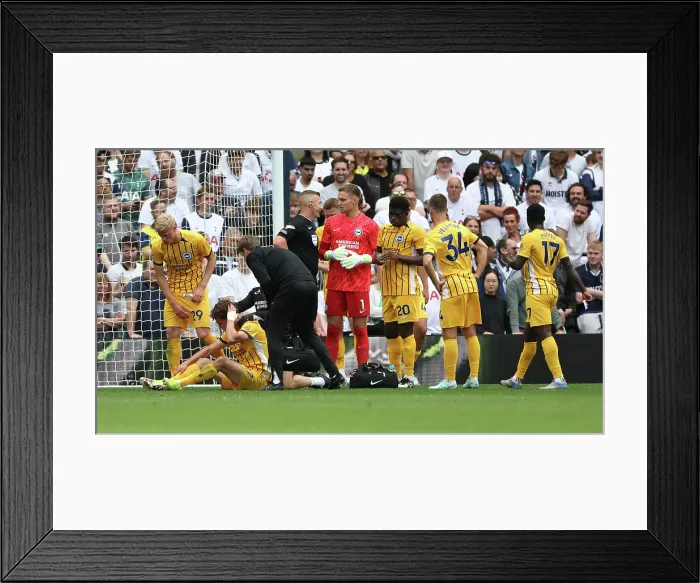 Framed Print : Tottenham Hotspur v Brighton and Hove Albion Premier League 25MAY25
