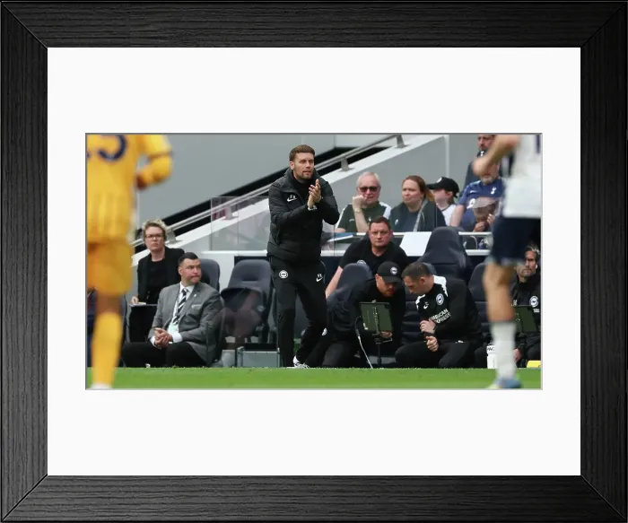 Framed Print : Tottenham Hotspur v Brighton and Hove Albion Premier League 25MAY25 Framed Print : Tottenham Hotspur v Brighton and Hove Albion Premier League 25MAY25