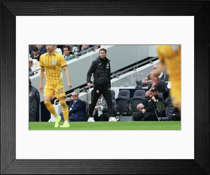 Framed Print : Tottenham Hotspur v Brighton and Hove Albion Premier League 25MAY25 Framed Print : Tottenham Hotspur v Brighton and Hove Albion Premier League 25MAY25