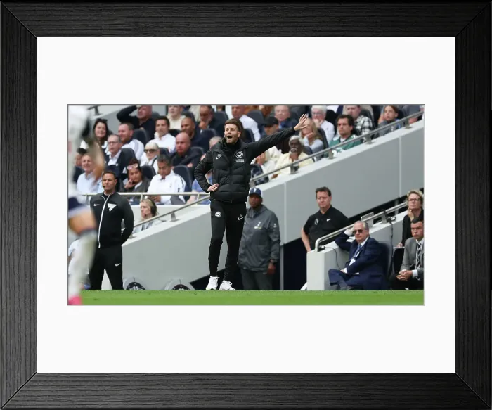 Framed Print : Tottenham Hotspur v Brighton and Hove Albion Premier League 25MAY25 Framed Print : Tottenham Hotspur v Brighton and Hove Albion Premier League 25MAY25