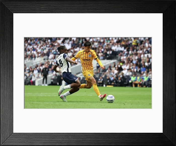 Framed Print : Tottenham Hotspur v Brighton and Hove Albion Premier League 25MAY25