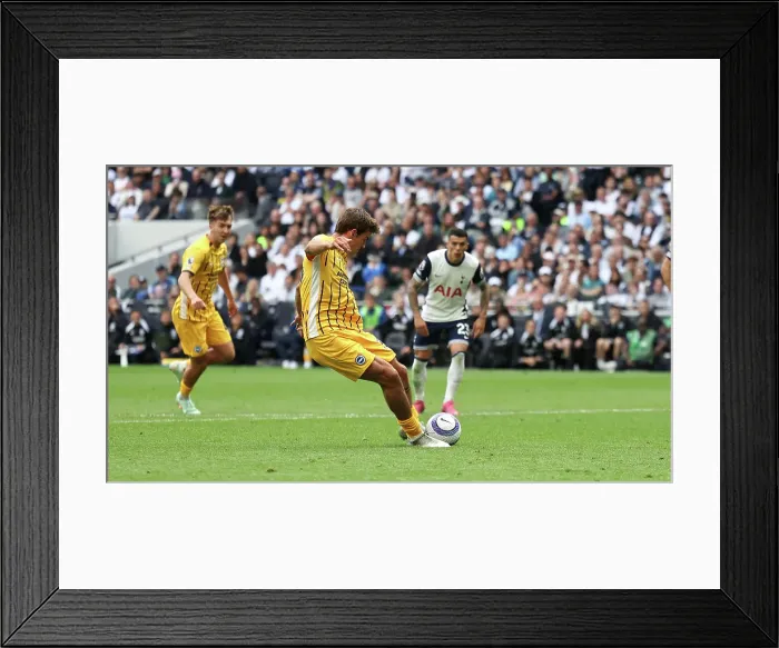 Framed Print : Tottenham Hotspur v Brighton and Hove Albion Premier League 25MAY25