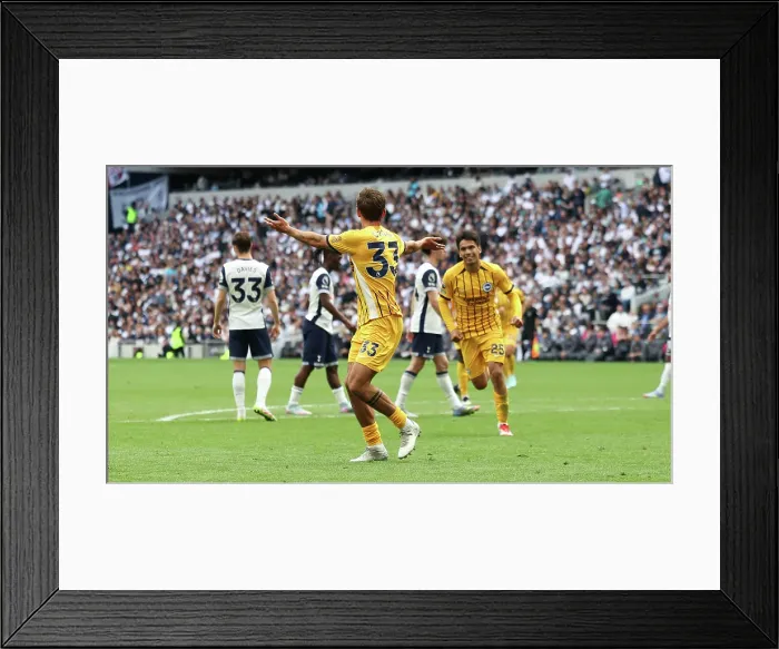 Framed Print : Tottenham Hotspur v Brighton and Hove Albion Premier League 25MAY25 Framed Print : Tottenham Hotspur v Brighton and Hove Albion Premier League 25MAY25