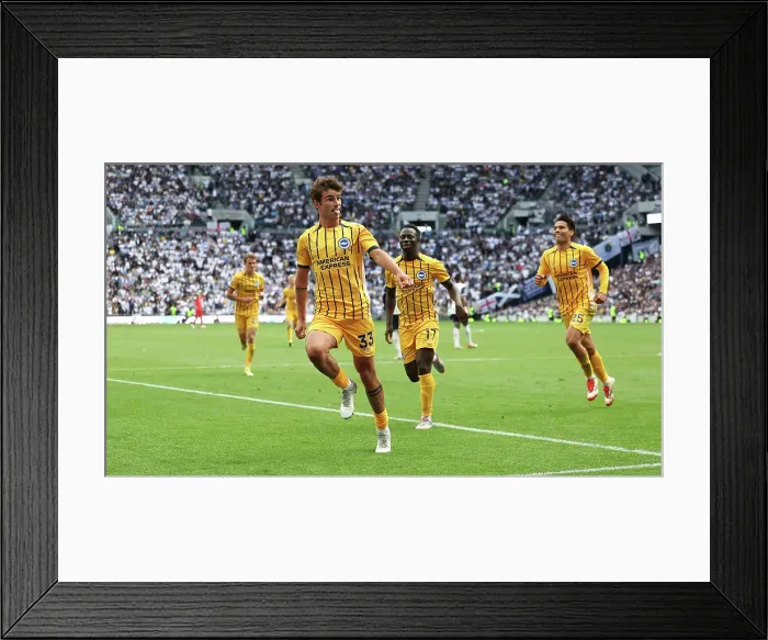 Framed Print : Tottenham Hotspur v Brighton and Hove Albion Premier League 25MAY25