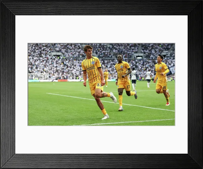 Framed Print : Tottenham Hotspur v Brighton and Hove Albion Premier League 25MAY25