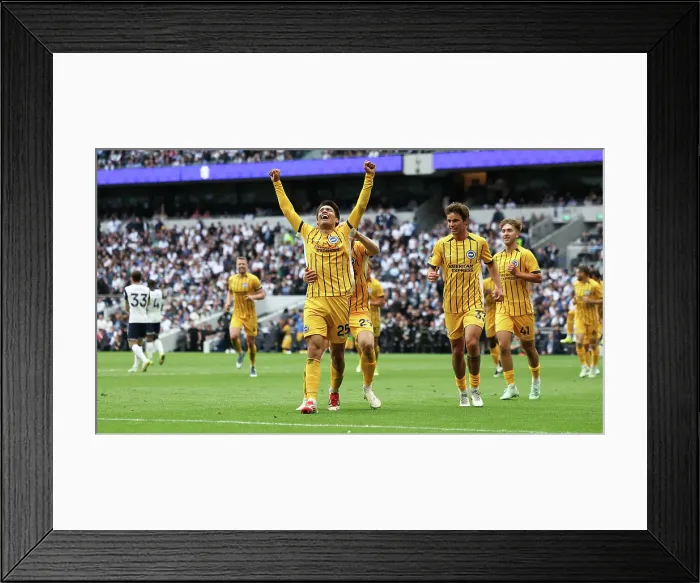 Framed Print : Tottenham Hotspur v Brighton and Hove Albion Premier League 25MAY25